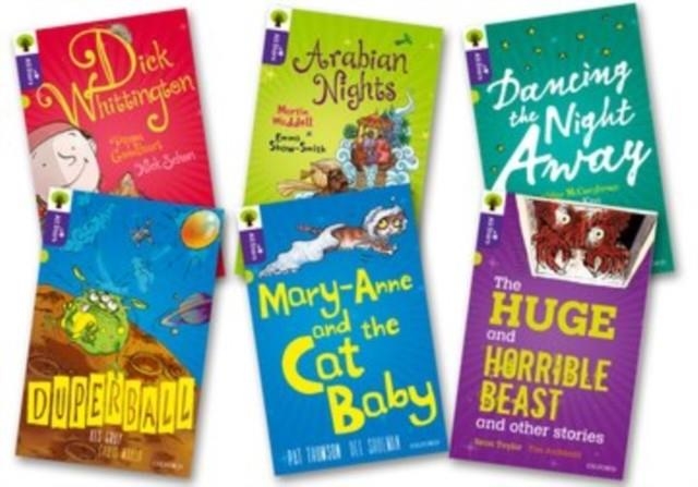 OXFORD READING TREE ALL STARS: OXFORD LEVEL 11: PACK 3A | 9780198377412 | VVAA