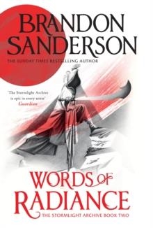 WORDS OF RADIANCE | 9781399622073 | BRANDON SANDERSON
