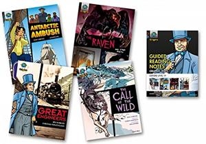 PROJECT X ORIGINS GRAPHIC TEXTS: DARK RED+ BOOK BAND, OXFORD LEVEL 19 | 9780198367758 | VVAA