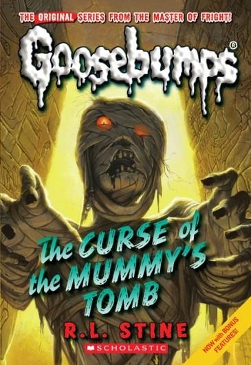 CURSE OF THE MUMMY'S TOMB | 9780545035231 | R L STINE