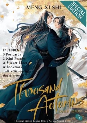 THOUSAND AUTUMNS: QIAN QIU (NOVEL) VOL. 5 (SPECIAL EDITION) | 9798891601161 | MENG XI SHI