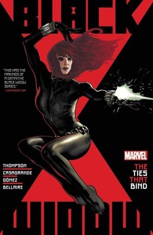 BLACK WIDOW VOL. 1: THE TIES THAT BIND | 9781302924836 | KELLY THOMPSON