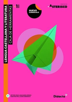 ASTERISCO 1. CAJA DE HERRAMIENTAS (NUEVA EDICIÓN 2023) | 9788419324030 | VARIOS AUTORES