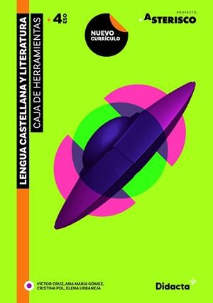 ASTERISCO 4. CAJA DE HERRAMIENTAS (NUEVA EDICIÓN 2023) | 9788419324009 | VARIOS AUTORES