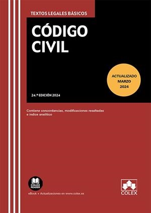 CÓDIGO CIVIL | 9788411943130 | S.L., EDITORIAL COLEX