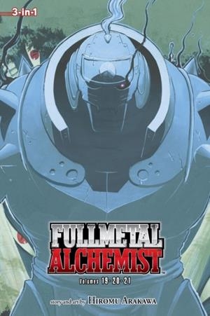 FULLMETAL ALCHEMIST (3-IN-1 EDITION), VOL. 7 : INCLUDES VOLS. 19, 20 & 21 | 9781421554945 | HIROMU ARAKAWA