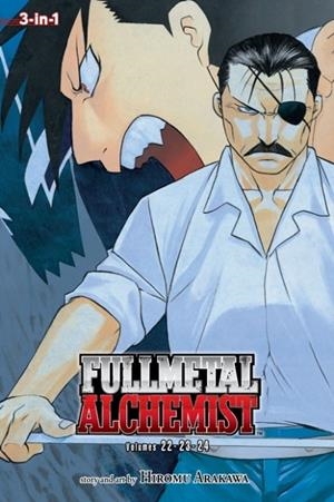 FULLMETAL ALCHEMIST (3-IN-1 EDITION), VOL. 8 : INCLUDES VOLS. 22, 23 & 24 | 9781421554969 | HIROMU ARAKAWA