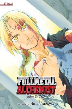 FULLMETAL ALCHEMIST (3-IN-1 EDITION), VOL. 9 : INCLUDES VOLS. 25, 26 & 27 | 9781421554976 | HIROMU ARAKAWA