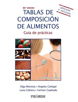 TABLAS DE COMPOSICIÓN DE ALIMENTOS | 9788436846577 | MOREIRAS TUNI, OLGA/CARBAJAL, ÁNGELES/CABRERA FORNEIRO, LUISA/CUADRADO VIVES, CARMEN