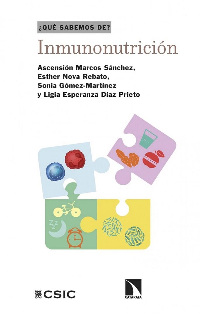 INMUNONUTRICIÓN | 9788413526966 | MARCOS, ASCENSIÓN/NOVA REBATO, ESTHER/GÓMEZ-MARTÍNEZ, SONIA/DÍAZ PRIETO, LIGIA ESPERANZA