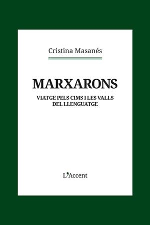 MARXARONS | 9788418680434 | CRISTINA MASANÉS