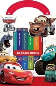 DISNEY PIXAR CARS ON THE ROAD MY FIRST LIBRARY BOX SET | 9781503771543 | P I KIDS