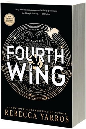 FOURTH WING | 9781649377371 | REBECCA YARROS