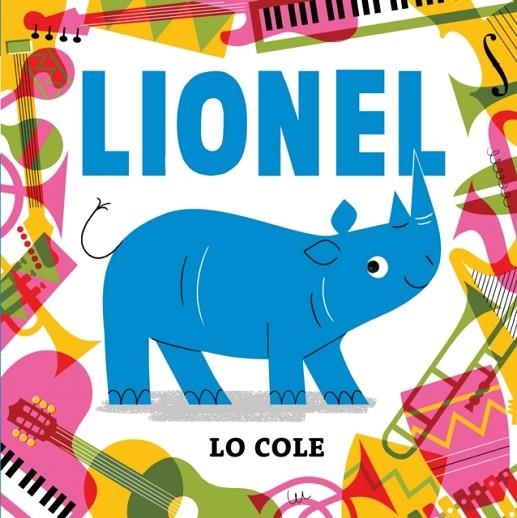 LIONEL | 9781915395214 | LO COLE