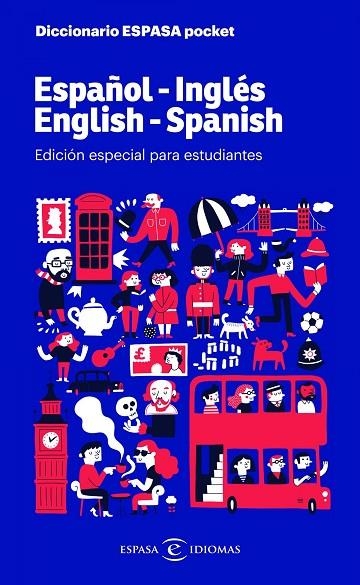 DICCIONARIO POCKET INGLÈS/ESPAÑOL | 9788467054552 | VVAA