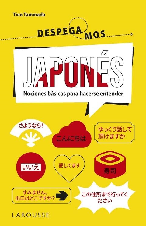 JAPONÉS. ¡DESPEGAMOS! | 9788410124523 | TIEN TAMMADA