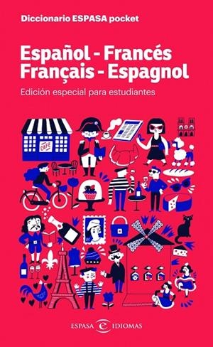 DICCIONARIO ESPASA POCKET ESPAÑOL-FRANCES FRANÇAIS-ESPAGNOL | 9788467054569 | EDICIONS ESPASA
