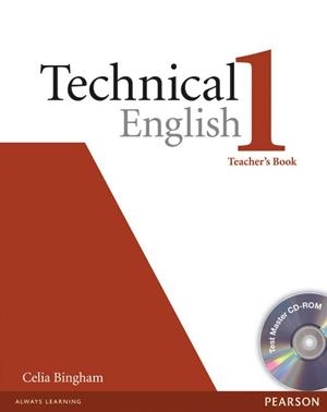 TECHNICAL ENGLISH 1 TB+CD-ROM | 9781405881449 | CELIA BINGHAM