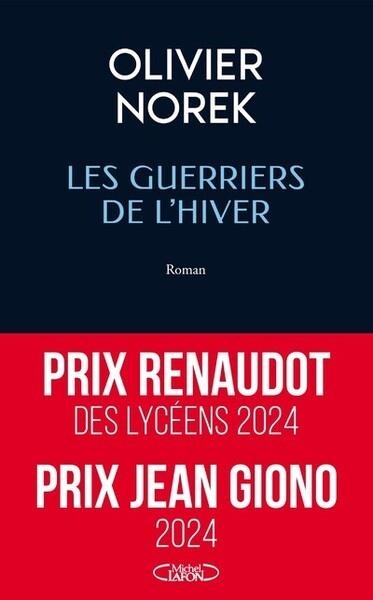 LES GUERRIERS DE L'HIVER | 9782749947204 | OLIVIER NOREK