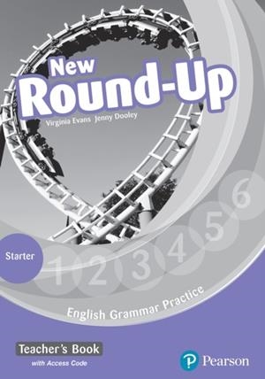 NEW ROUND-UP STARTER TEACHER'S BOOK | 9781292431321 | JENNY DOOLEY