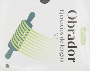 OBRADOR. LENGUA CASTELLANA 1 BACHILLERATO | 9788430753888 | HURTADO HERNÁNDEZ, MÓNICA/LÓPEZ SUSARTE, LOPE/MIRET PUIG, PAU/GÁZQUEZ NAVARRO, JOAN