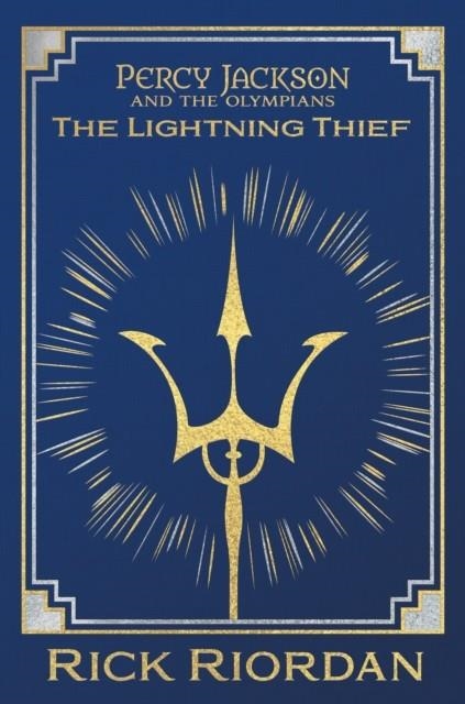 PERCY JACKSON AND THE OLYMPIANS THE LIGHTNING THIEF DELUXE COLLECTOR'S EDITION | 9781368101028 | RICK RIORDAN