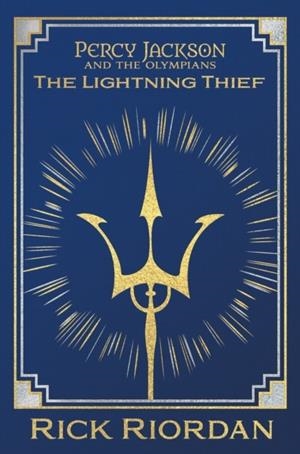 PERCY JACKSON AND THE OLYMPIANS THE LIGHTNING THIEF DELUXE COLLECTOR'S EDITION | 9781368101028 | RICK RIORDAN