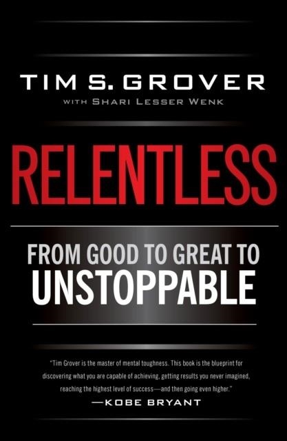 RELENTLESS  | 9781476710938 | TIM S. GROVER , SHARI WENK