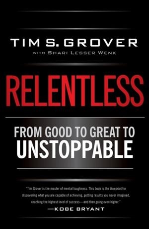 RELENTLESS  | 9781476710938 | TIM S. GROVER , SHARI WENK