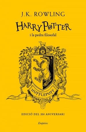 HARRY POTTER I LA PEDRA FILOSOFAL | 9788417879792 | J.K. ROWLING