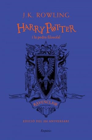 HARRY POTTER I LA PEDRA FILOSOFAL | 9788417879808 | J.K. ROWLING