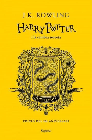 HARRY POTTER I LA CAMBRA SECRETA | 9788417879617 | J.K. ROWLING