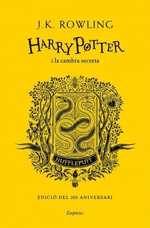 HARRY POTTER I LA CAMBRA SECRETA | 9788417879617 | J.K. ROWLING