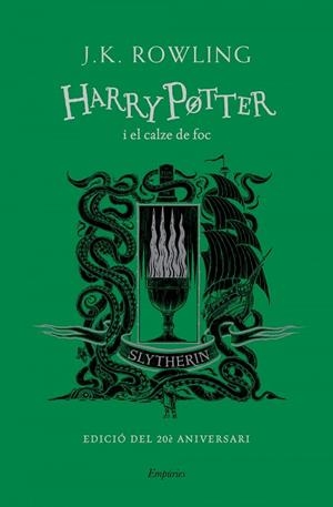 HARRY POTTER I EL CALZE DE FOC | 9788417879983 | J.K. ROWLING