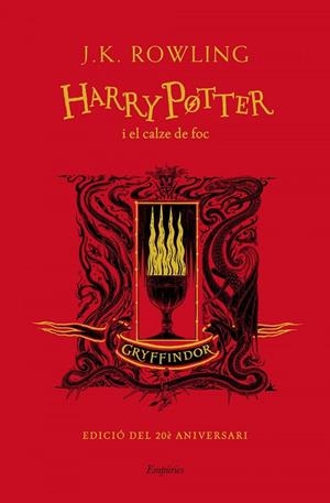 HARRY POTTER I EL CALZE DE FOC | 9788417879952 | J.K. ROWLING