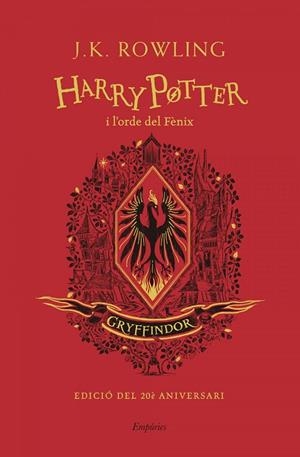 HARRY POTTER I L'ORDE DEL FÈNIX | 9788418833137 | J.K. ROWLING