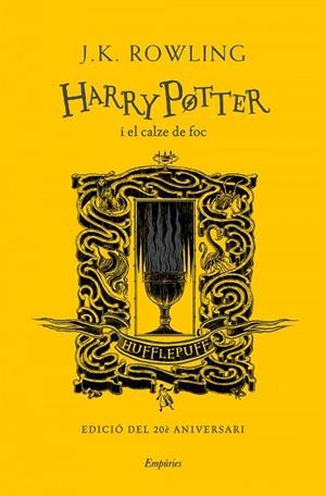 HARRY POTTER I EL CALZE DE FOC | 9788417879969 | J.K. ROWLING
