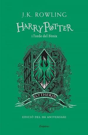 HARRY POTTER I L'ORDE DEL FÈNIX | 9788418833168 | J.K. ROWLING