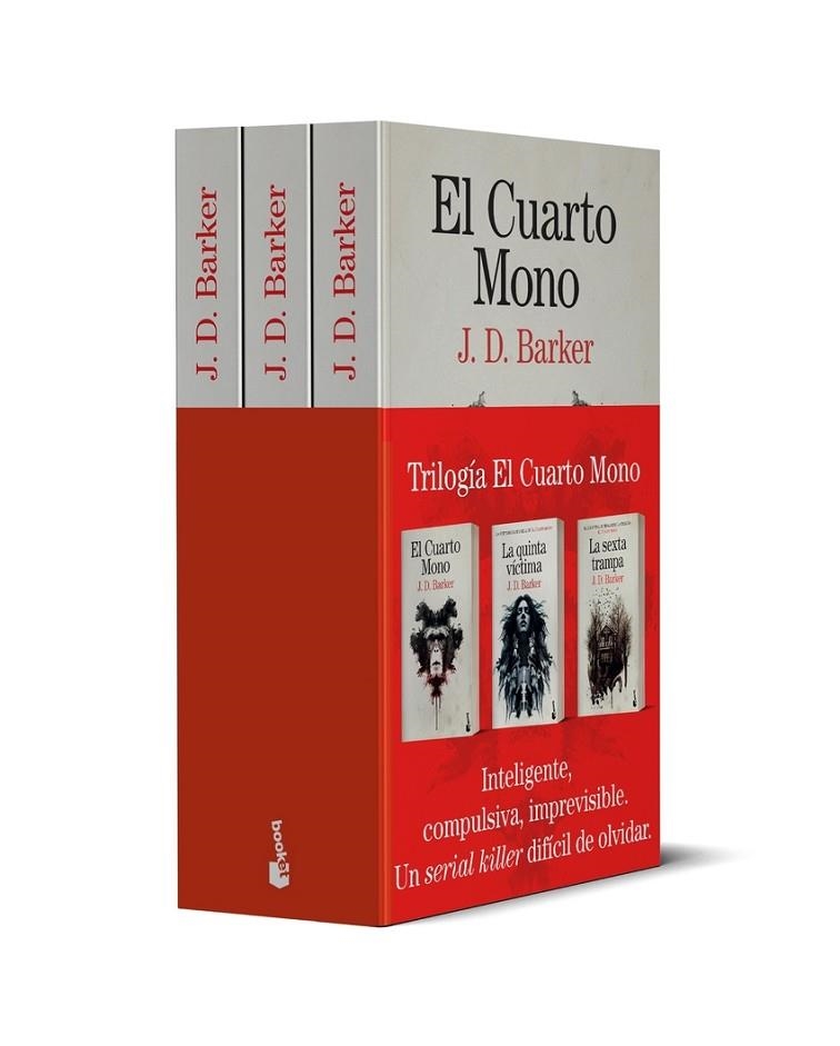 PACK EL CUARTO MONO | 9788423359820 | J.D.  BARKER