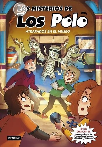 LOS POLO 3. ATRAPADOS MUSEO | 9788408287070 | LOS POLO