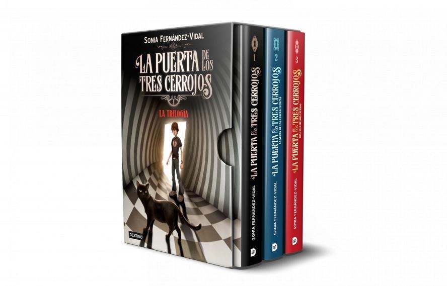 ESTUCHE PUERTA 3 CERROJOS | 9788408218227 | SÓNIA  FERNÁNDEZ-VIDAL
