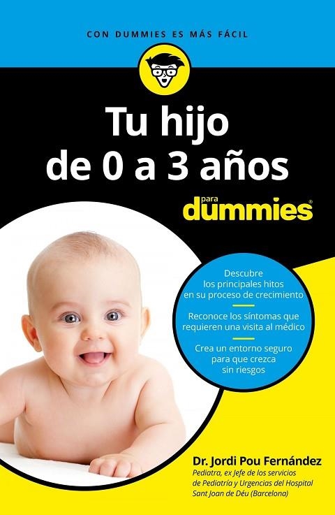 TU HIJO DE 0 A 3 AÑOS PARA DUM | 9788432904493 | JORDI  POU FERNÁNDEZ