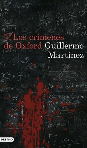 LOS CRÍMENES DE OXFORD | 9788423355563 | GUILLERMO MARTÍNEZ