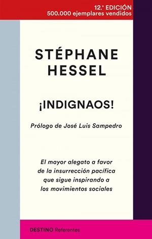 ¡INDIGNAOS! | 9788423357499 | STÉPHANE HESSEL