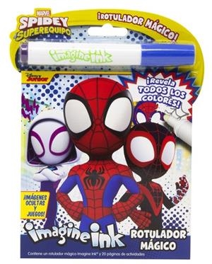SPIDEY Y SU SUPEREQUIPO. ROTUL | 9788416914982 | MARVEL
