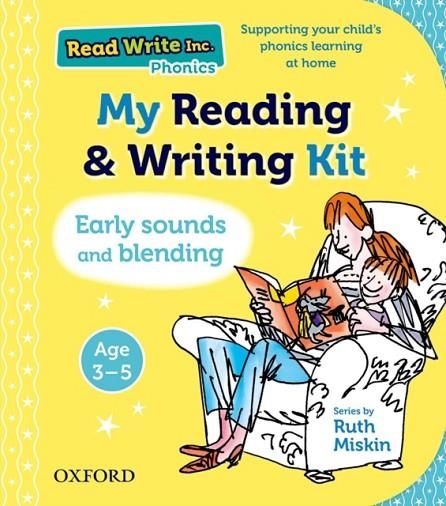 MY READING AND WRITING KIT : EARLY SOUNDS AND BLENDING | 9780192748522 | V.V.A.A