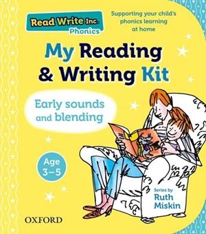 MY READING AND WRITING KIT : EARLY SOUNDS AND BLENDING | 9780192748522 | V.V.A.A