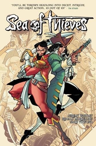 SEA OF THIEVES | 9781785864629 | JEREMY WHITLEY
