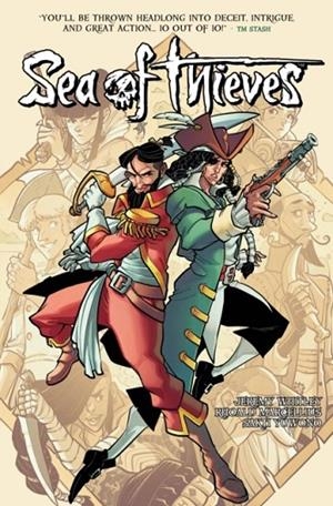 SEA OF THIEVES | 9781785864629 | JEREMY WHITLEY