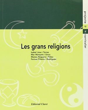 (CAT).RELIGIO 2N.CICLE ESO.LES GRANS RELIGIONS | 9788482971735 | ISABEL JOSA I TORRES